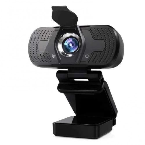 caméra Web HD 1080P, haute compatibilité, ordinateur sans lecteur, avec double Microphone