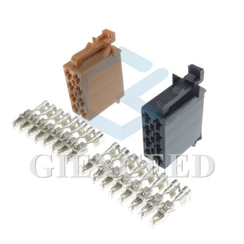 2 jeux de fiches de câble Audio ISO pour VW, 8 broches, 962189-1 962191-1, pour automobile, CD, Radio, haut-parleur, câble