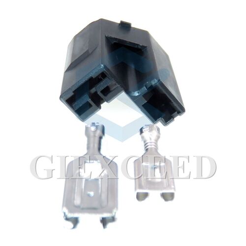 Borne De Câblage Automobile Mg630685-5, 2 Jeux De 2 Broches, Prise Non Scellée, Pièces De Modification Automatique, Connecteur À Courant Élevé