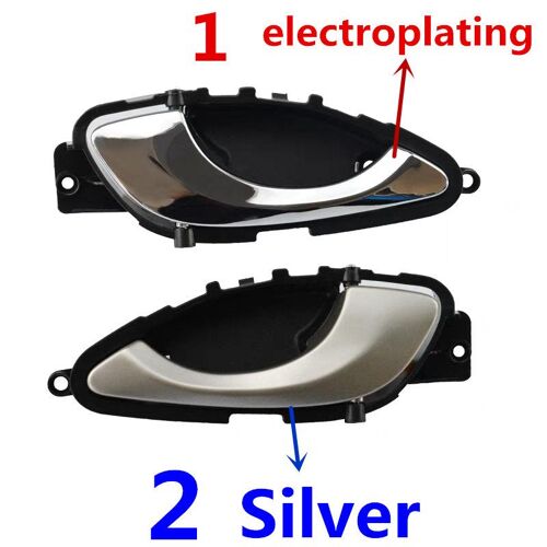 Poignées Intérieures De Porte De Voiture, Mains De Fermoir Intérieur De Porte Pour Jac J5