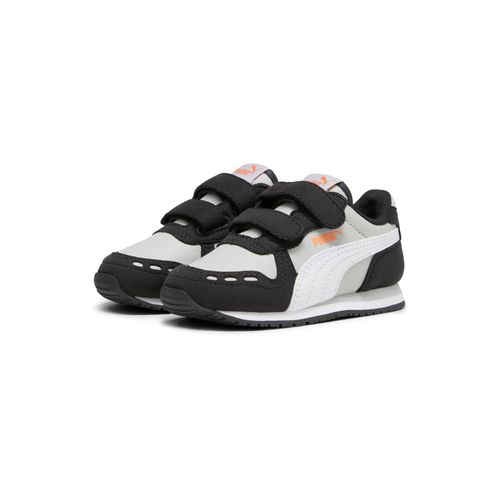 Puma Baskets 'cabana Racer' Gris Clair / Noir / Blanc - 22
