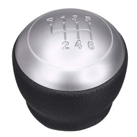 Pommeau De Levier De Vitesse En Cuir Pour Voiture, Levier De Manette De Vitesse, Anciers De Poignée Pour Hyundai, Santa Fe, Kia K5, 6 Vitesses, Mt