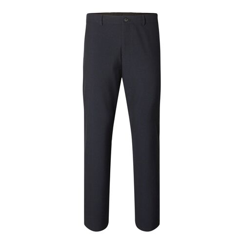 Selected Pantalon 'slhrobert' Bleu Nuit