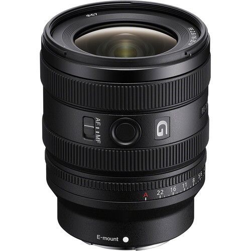 Sony FE 16-25 mm f/2.8 G Objectif