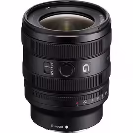 Sony FE 16-25 mm f/2.8 G Objectif