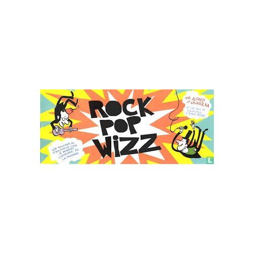 "Rock Pop Wizz" Stripbook Spirou