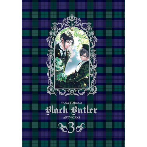 Yana Toboso Artworks Black Butler 3