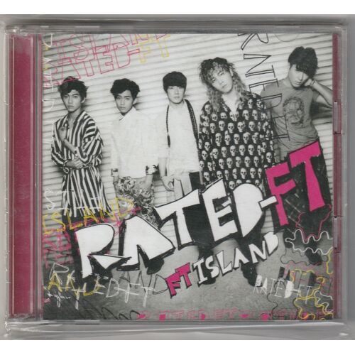 Rated-Ft Ftisland Cd Import Japon + Dvd Bonus