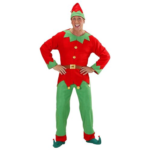 Elfe Homme Aide Du Père Noël 89002 M