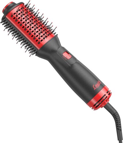 Brosse Soufflante, 700w Brosse Chauffante, Avec Ions Négatifs Anti-Creppe, Cylindre En Ceramique Au Titanium, Brosse Coiffante Pour Sécher Lisser Volume