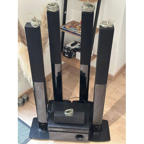 Home cinéma complet enceintes,caisson LG 