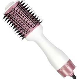 Brosse Soufflante 2-En-1 | Brosse Seche Cheveux 1200w Avec Ions Négatifs | Brosses Electriques Soufflantes Professionnelle Pour Tous Types De Cheveux