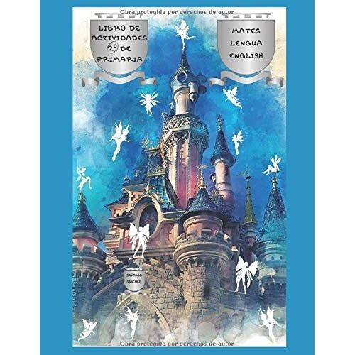 Libro De Actividades 2º De Primaria: Matemáticas (En Inglés Y Español), Lengua E Inglés