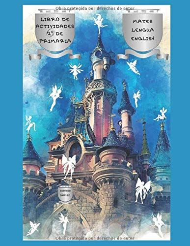 Libro De Actividades 2º De Primaria: Matemáticas (En Inglés Y Español), Lengua E Inglés