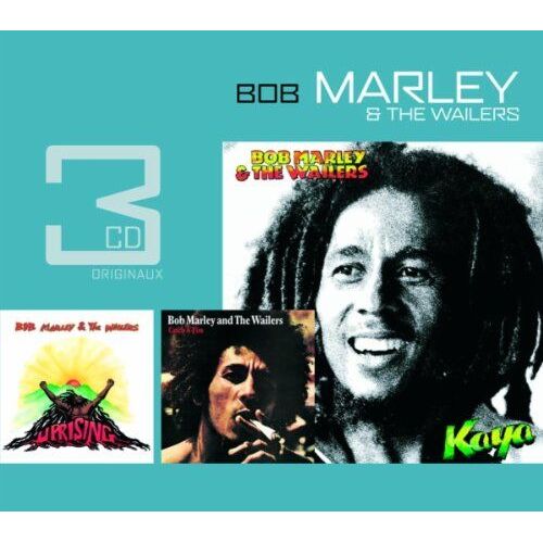 Bob Marley, Coffret 3 Cds, Kaya, Uprising, Catch A Fire