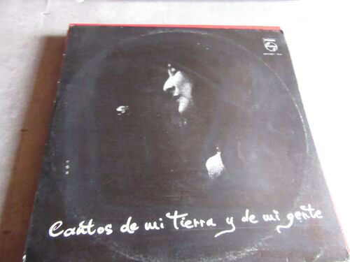 33 Tours Mercedes Sosa Cantos De Mi Tierra Y De Mi Gente Ref Philips 30086