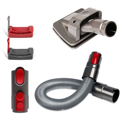 Tuyau de Verrouillage à Gâchette pour Aspirateur Dyson, Peigne pour Animaux de Compagnie, Connecteur de Tête, Accessoires pour V8, V11, V10, V7, Outil de Rêve