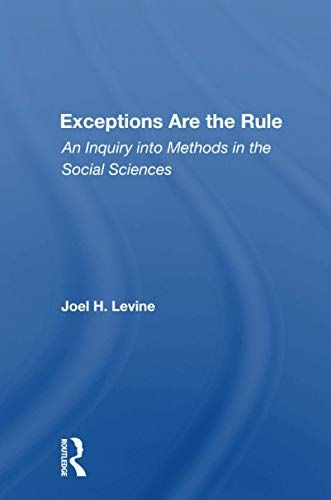 Exceptions Are The Rule