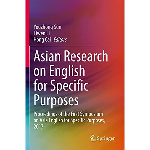 Asian Research On English For Specific Purposes