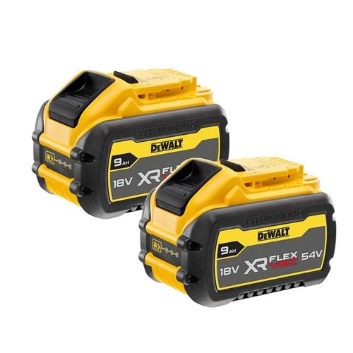 Batterie pour outil sans fil 18/54V XR FLEXVOLT 9,0 Ah - DEWALT DCB547X2