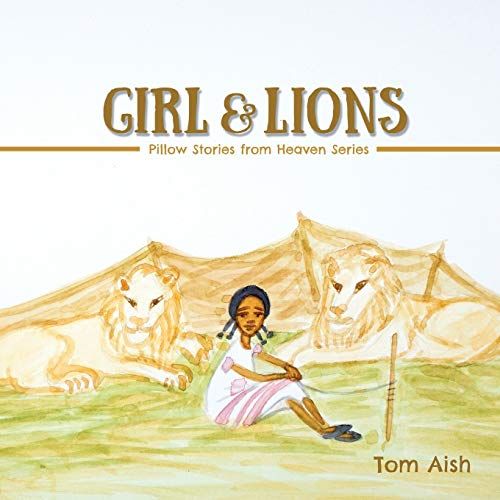 Girl And Lions