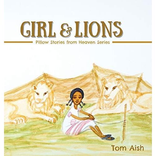 Girl And Lions