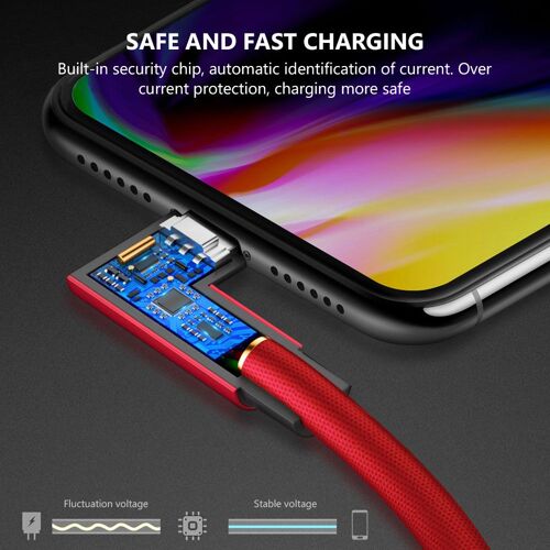 Câble Usb Type-C Vers Usb A Pour Recharge Rapide, Cordon De Chargeur Pour Téléphone Samsung A7 A8 Huawei Mate P Honor Xiaomi Redmi, 27cm/1m/2m/3m