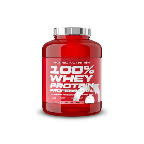 100% Whey Professional (2,350kg)|Fraise|Whey Protéine|Scitec Nutrition 