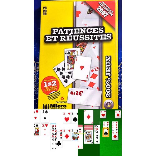 Jeu Pc Patiences Et Reussites