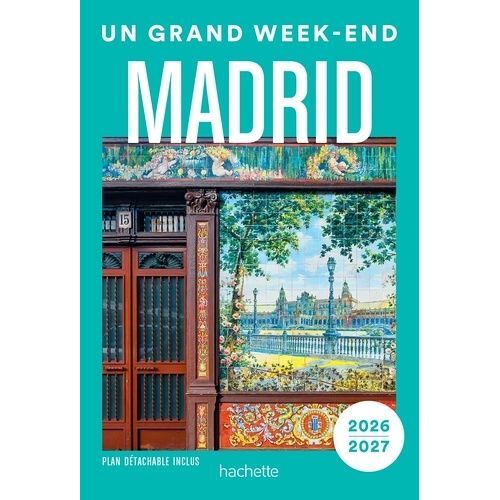 Un Grand Week-End À Madrid (1 Plan Détachable)
