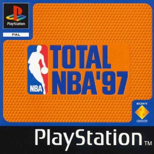 Jeu Ps1 Total Nba 97 Complet PlayStation