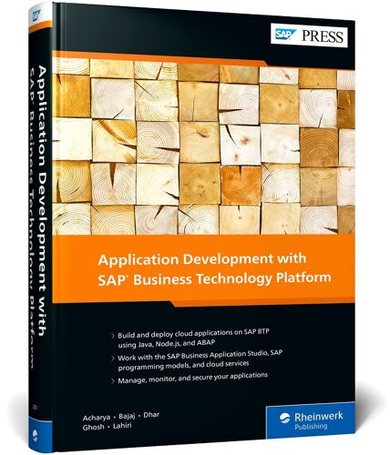 Application Development With Sap Business Technology Platform