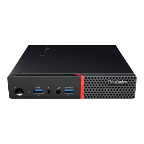 Lenovo ThinkCentre M710Q Intel Core i5-6400T - 2.2 Ghz - Ram 8 Go - SSD 256 Go