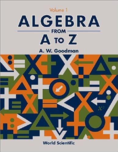 Algebra From A To Z - Volume 4