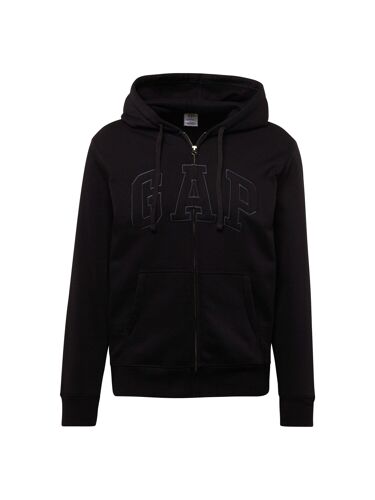 Gap Veste De Survêtement 'heritage' Bleu Marine / Noir