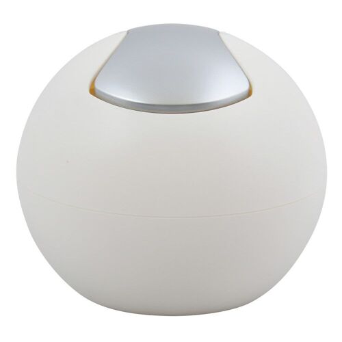 Poubelle ? Bascule Ps Bowl Matt 1l Blanc