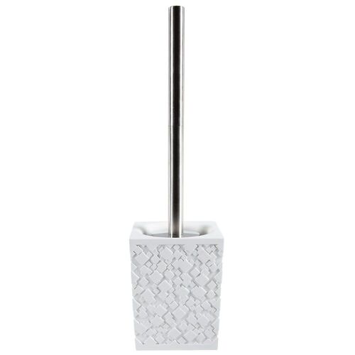 Brosse WC - à poser - Blanche - Agda SPIRELLA