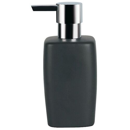 RETRO Distributeur de savon - 15,5x8x7cm - Noir
