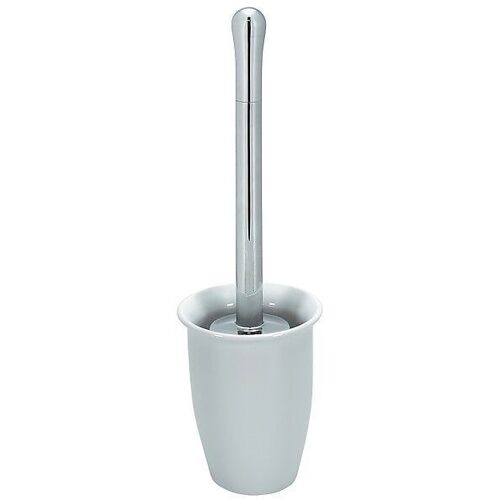 Atlanta Porte Balai Wc - 39 X 11,5 X 11,5 Cm - Blanc