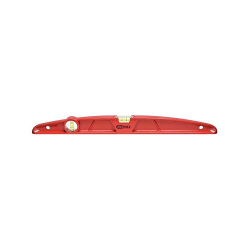 Niveau trapeze aimanté KS en aluminium, avec 2 fioles, L.400 mm