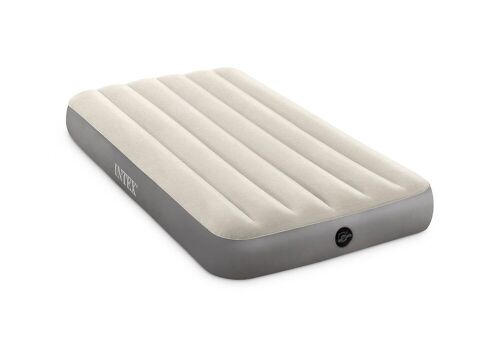Matelas Gonflable Single-High Fiber Tech 1 Place - Intex