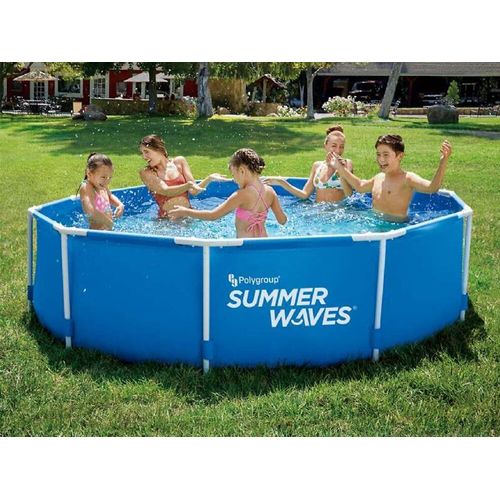 Piscine tubulaire ronde Active Frame Pool 4,57 x 0,84 m - Summer Waves