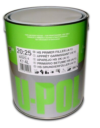 Upol - Appr?T Garnissant Gris 1 Litre - S2025/1