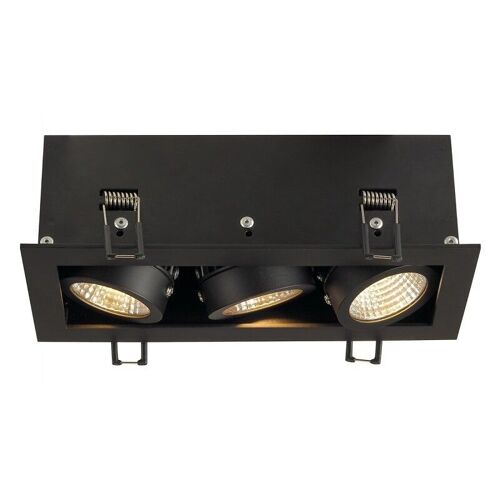 Spot Led Encastrable Slv 115720 Noir Mat 21 W Noir Mat