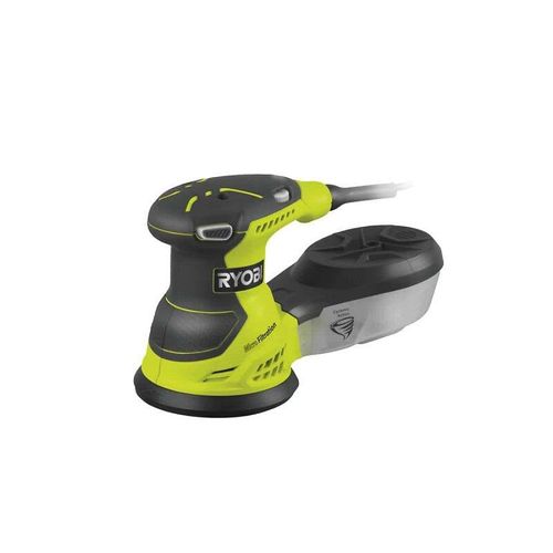 Ponceuse RYOBI excentrique électrique 310W 125mm - sac de transport - ROS310-SA20
