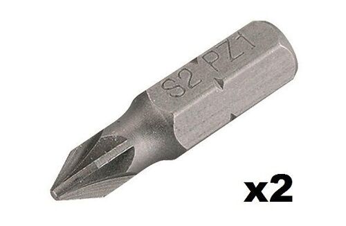 Embout Vissage 25Mm Pozi.N1(X2P)