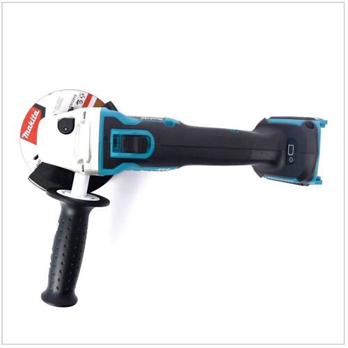 Makita DGA 504 18 V Li-Ion Meuleuse sans fil Ø 125 mm brushless + 1x Batterie BL1850 5,0 Ah - sans Chargeur