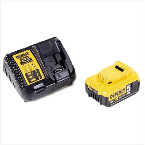 Dewalt Dcd 996 P1 18 V Brushless Li-ion Perceuse-visseuse À Percussion Sans Fil Avec Boîtier Tstak + 1x Batterie Dcb 184 5,0 Ah + Chargeur Dcb 115