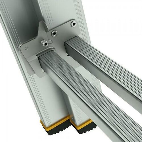 Echelle Pour Cage D'escalier - Longueur Fermée 2.97m - Longueur Dépliée 4.96m - 8210/060
