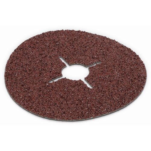 Lot de 5 disques abrasifs pour meuleuse - grain 24 - Ø 115 mm